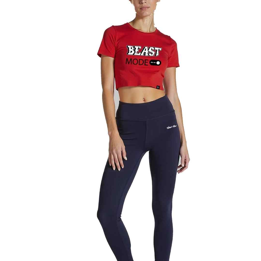 Women Crop Top & Leggings Set8